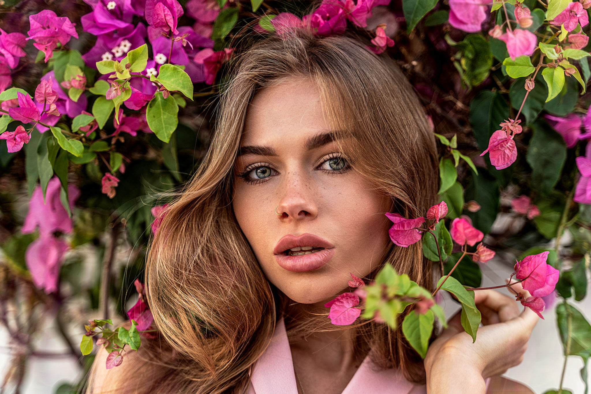 humid summer makeup