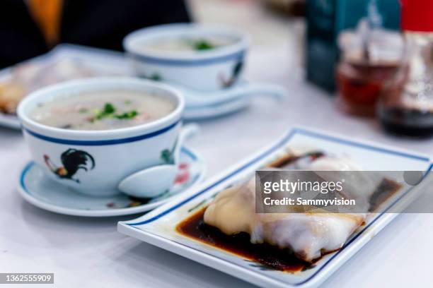 traditional cantonese cuisine - hong kong food imagens e fotografias de stock