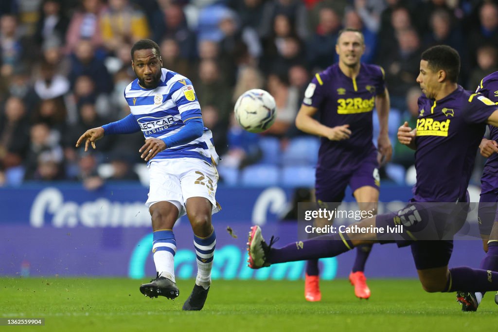 Reading v Derby County - Sky Bet Championship