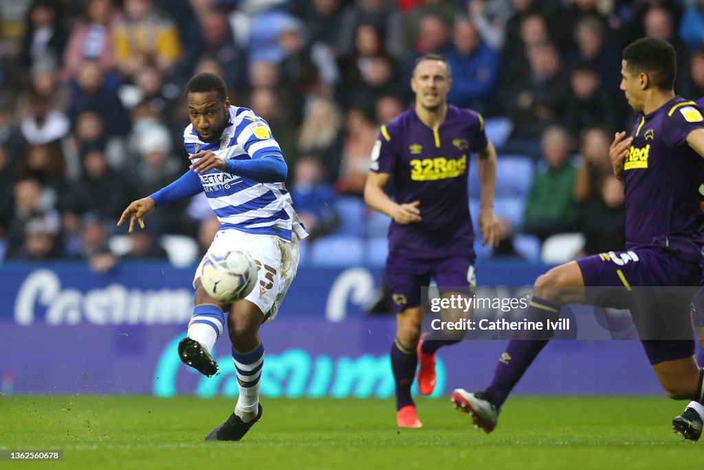 Reading v Derby County - Sky Bet Championship