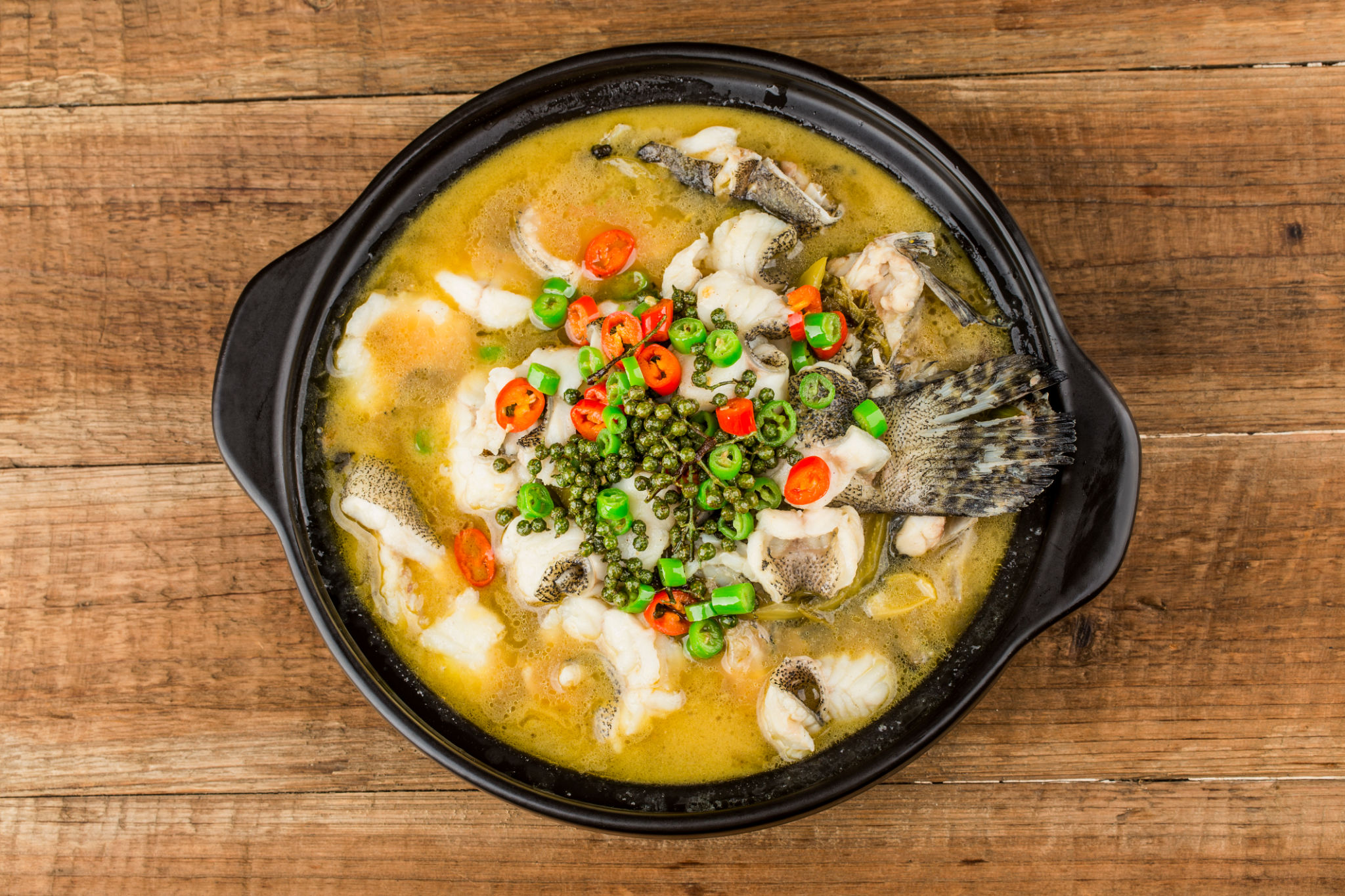 Chinese Food: Delicious Pickled Fish Chinese Food: Delicious Pickled Fish