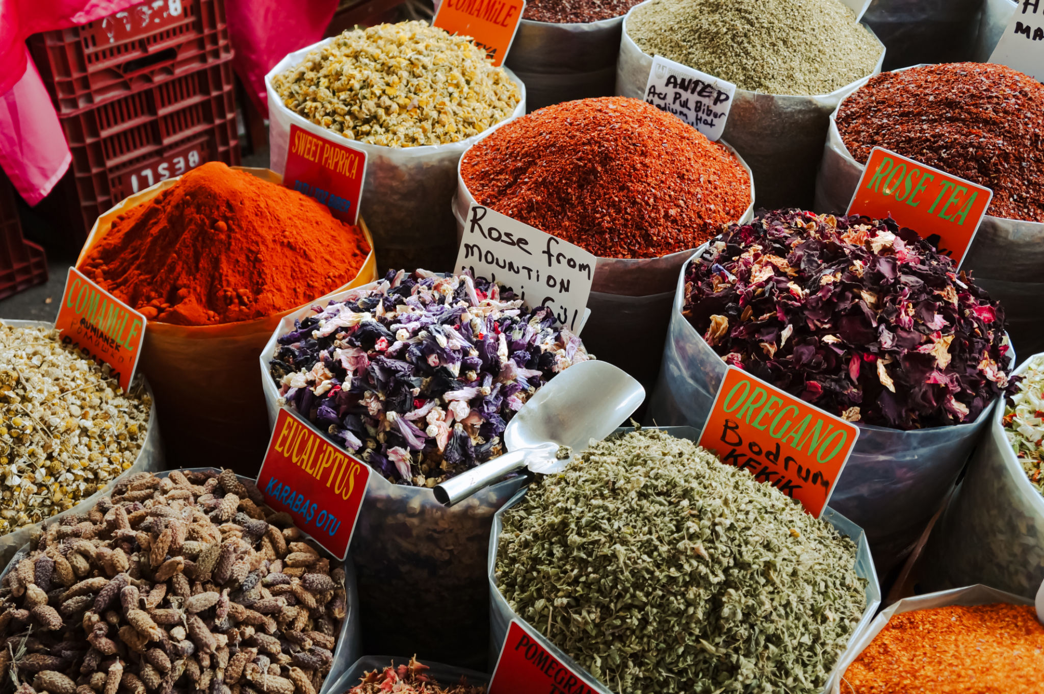 bodrum market