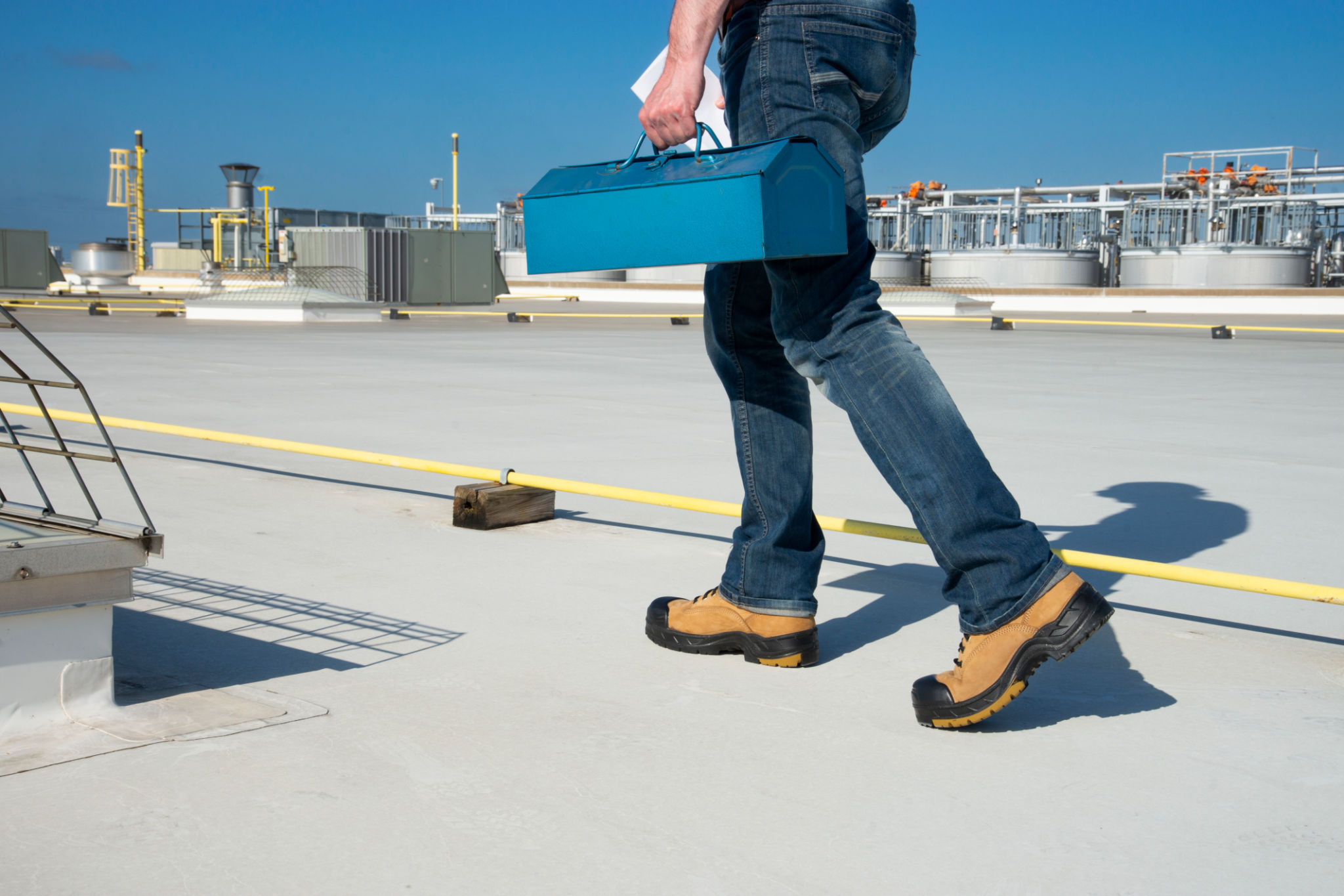 commercial roof maintenance