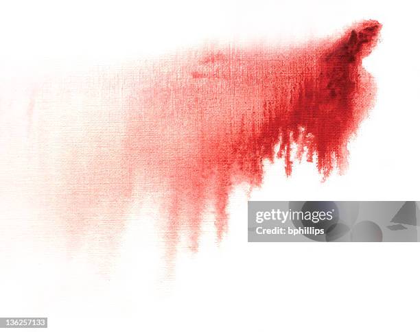 red ink splash - red dirt stock illustrations