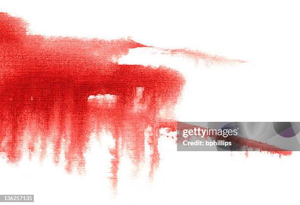 Red Ink Dripping Photos and Premium High Res Pictures - Getty Images