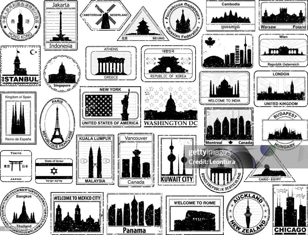Passport Stamps