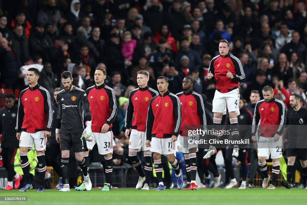 Manchester United v Wolverhampton Wanderers - Premier League