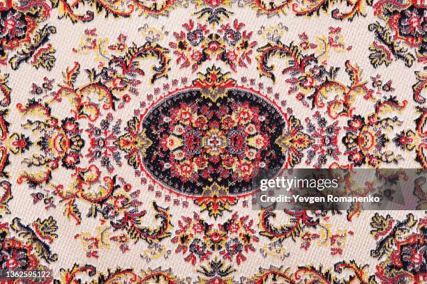 carpet pattern as a background - paisley stock pictures, royalty-free photos & images