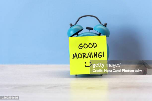 Good Morning Mini Notes 2,349 Good Morning Message Stock Photos, High-Res Pictures, and Images ...