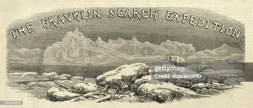 Title for the Franklin Search Expedition lead by Frederick Schwatka in 1878–80