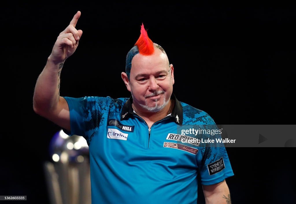 2021/22 PDC William Hill World Darts Championship - Day Sixteen