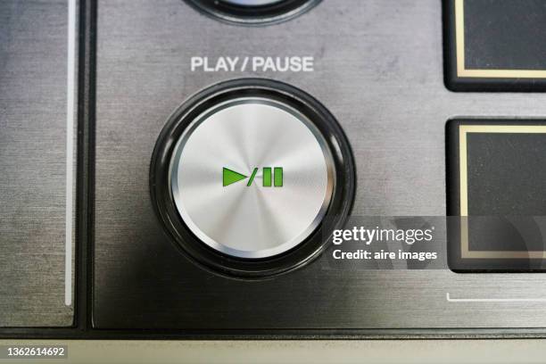 sound mixer console button. - sound engineer stock pictures, royalty-free photos & images