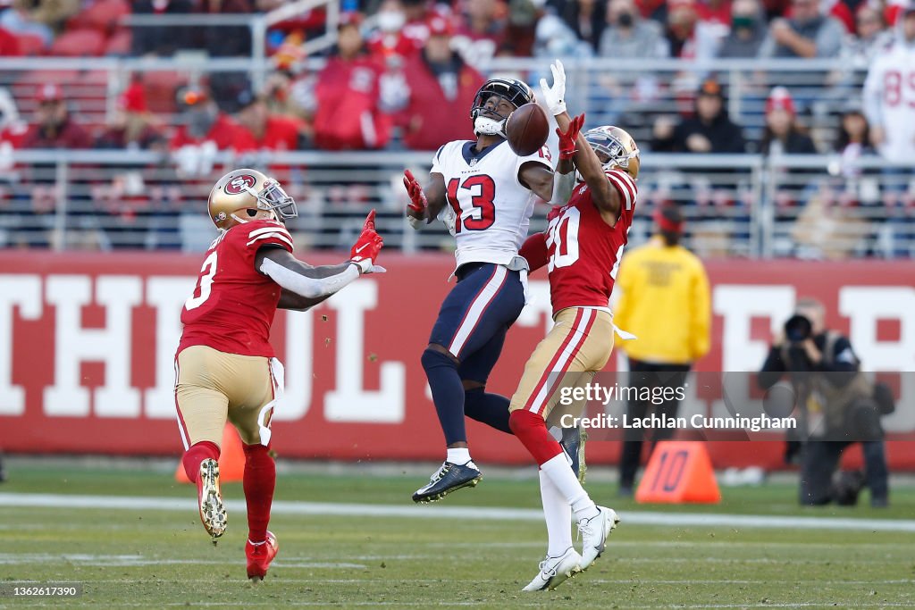 Houston Texans v San Francisco 49ers