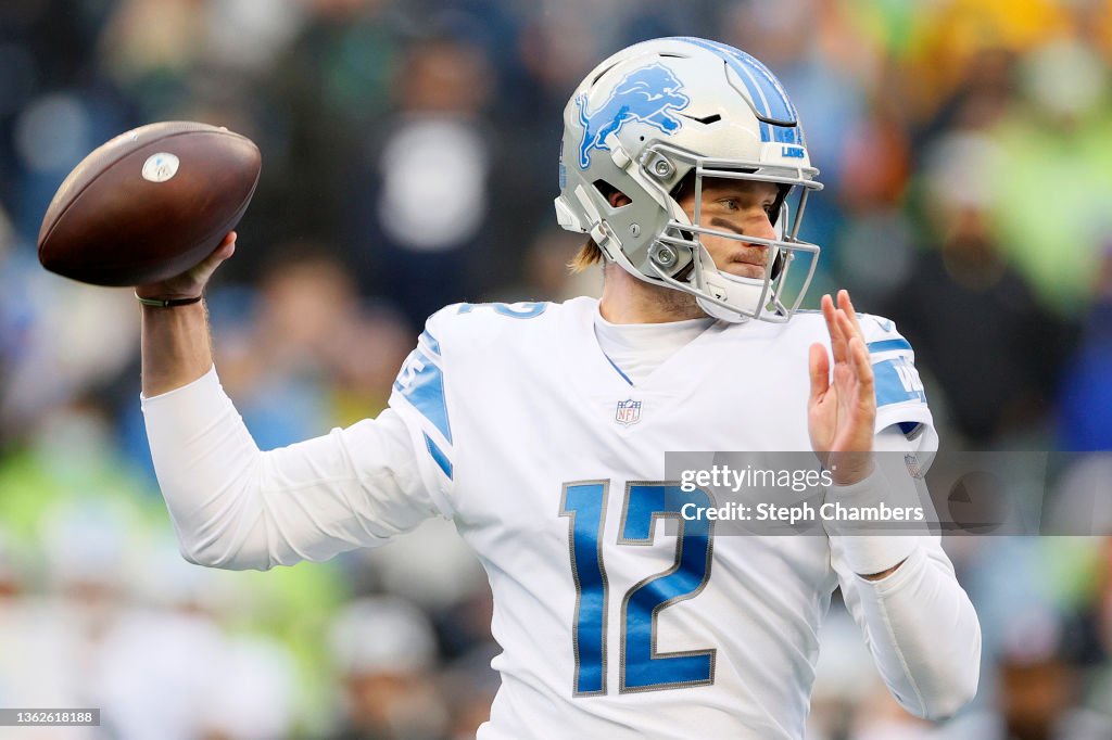 Detroit Lions v Seattle Seahawks