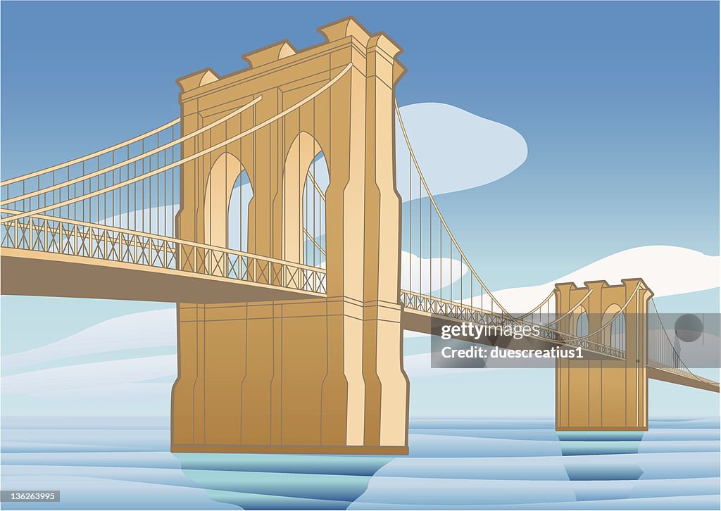 Brooklyn Bridge New York City High-Res Vector Graphic - Getty Images Brooklyn Bridge New York City High-Res Vector Graphic - Getty Images