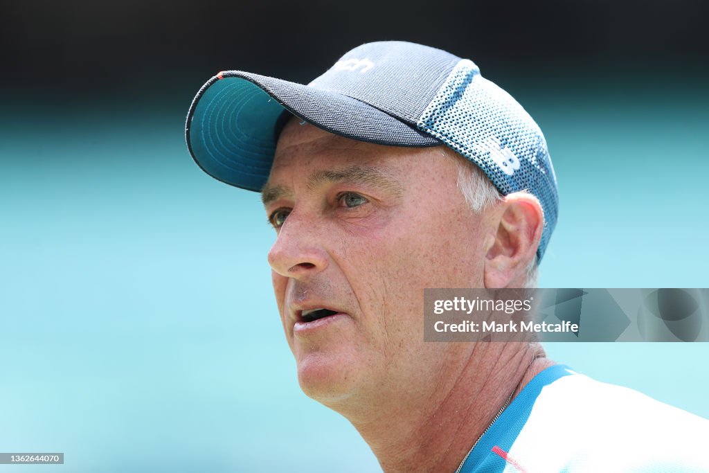 England Ashes Squad Training Session