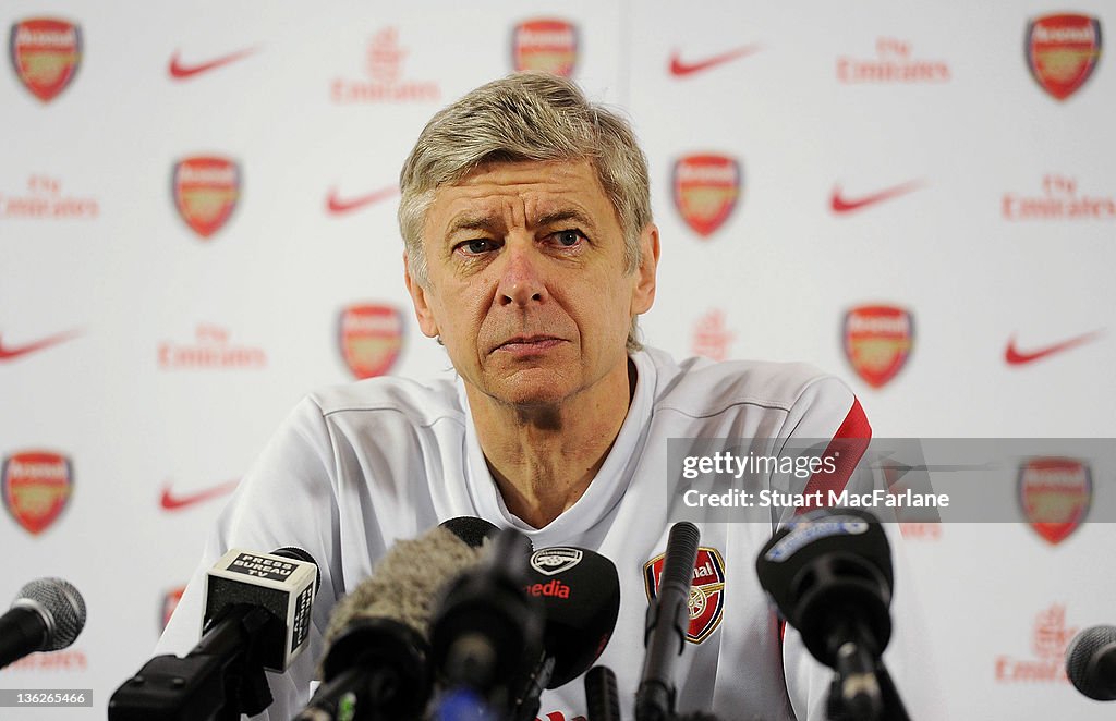 Arsenal Press Conference