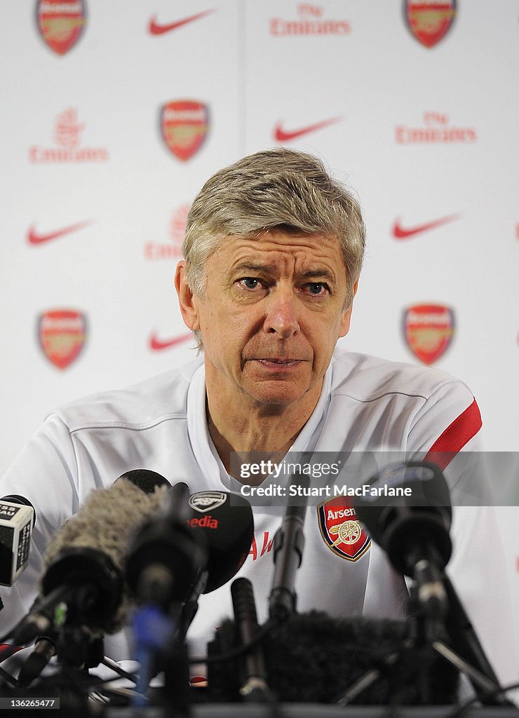 Arsenal Press Conference