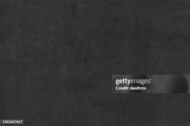 painted black rustic wooden grunge textured effect dark  empty blank horizontal vector backgrounds with copy space - black wood material stock illustrations
