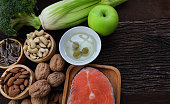 Balanced healthy ingredients of unsaturated fats and Various Foods that are Perfect for the Keto Diet image