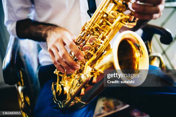 jazz. - blues music stock pictures, royalty-free photos & images
