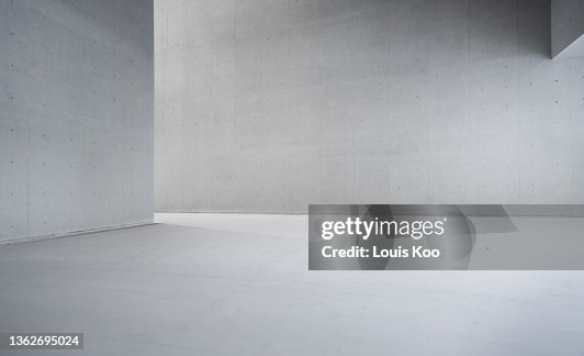Empty concrete background Empty concrete background