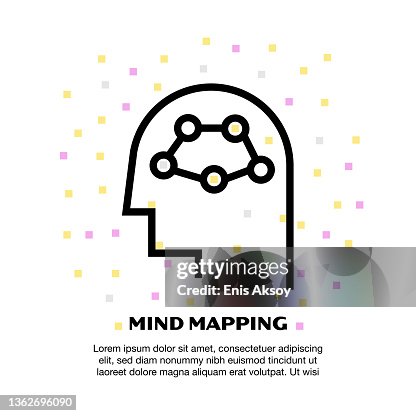 Mind mapping icon Mind mapping icon