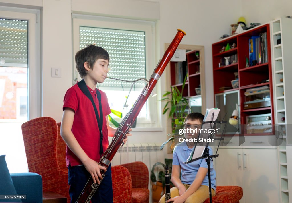 Home schooling music classes