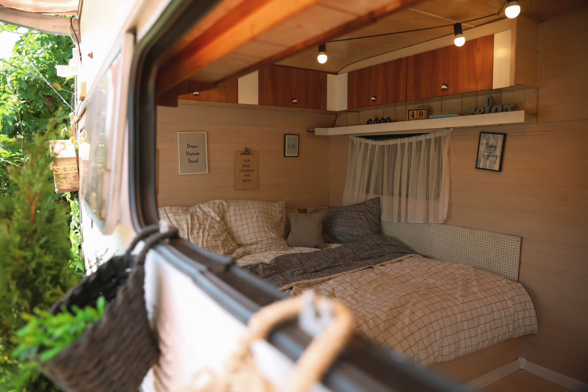 luxury van interior