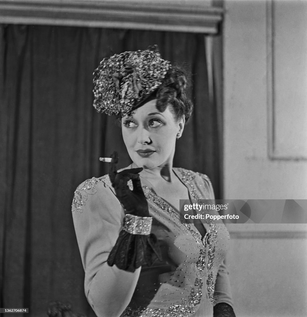 Actress Chili Bouchier