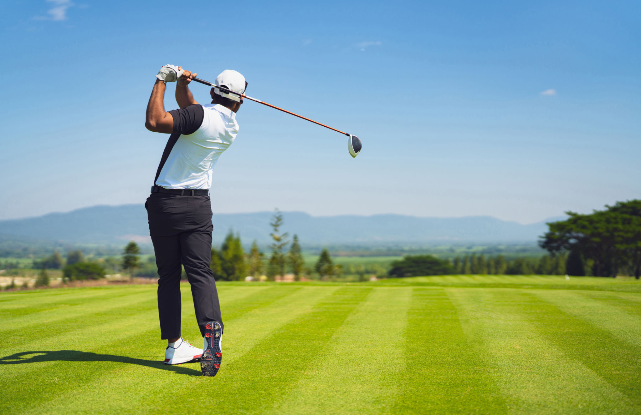 golfer swing