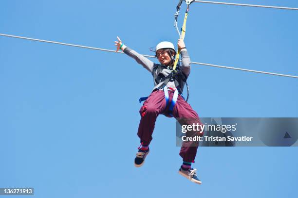 Zip Wire Ride 612 Rides A Zip Wire Stock Photos, High-Res Pictures, and Images ...