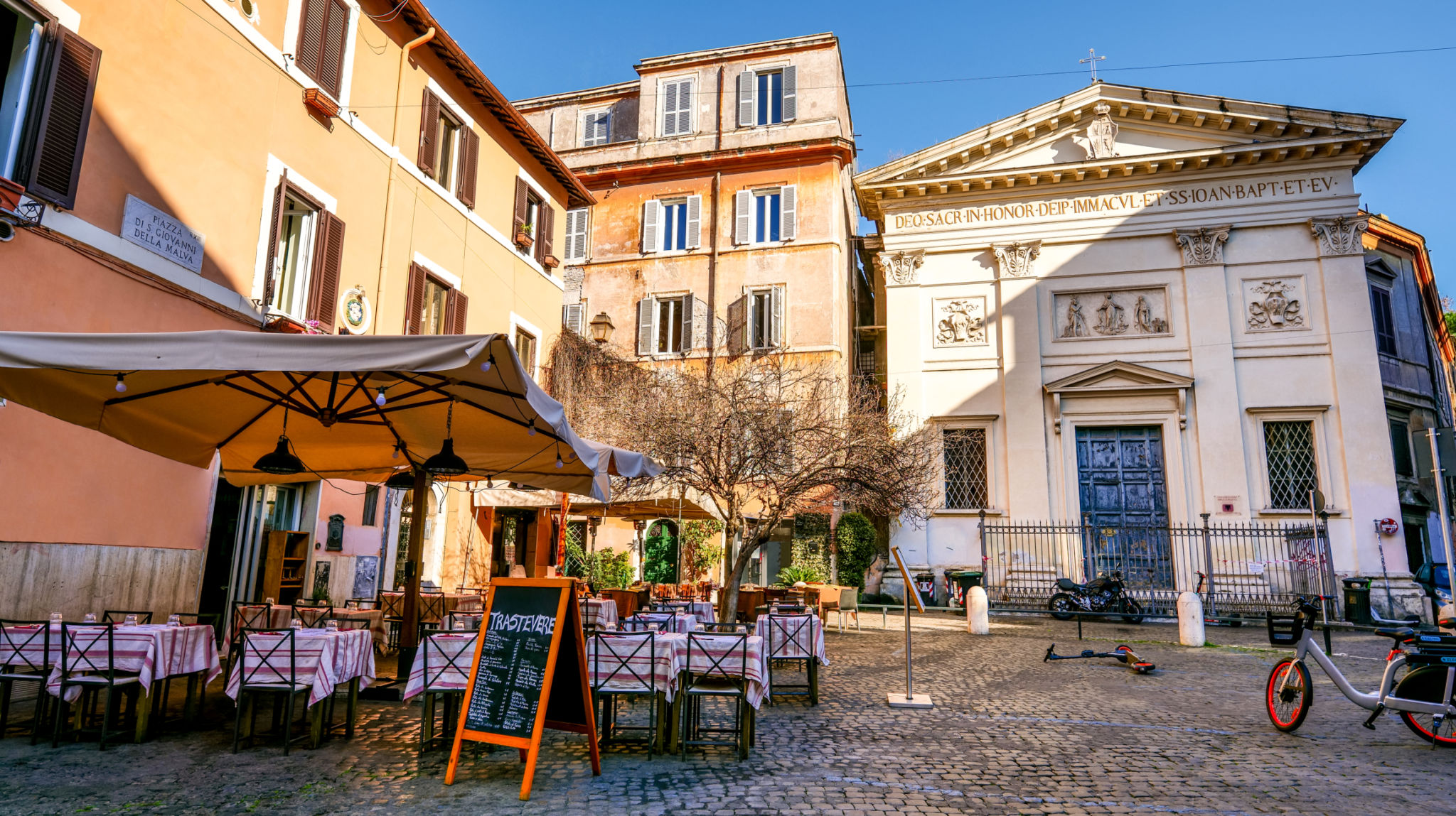 bed breakfast trastevere