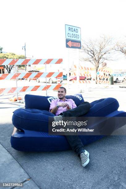 Zane Lowe photographed in Austin in 2008