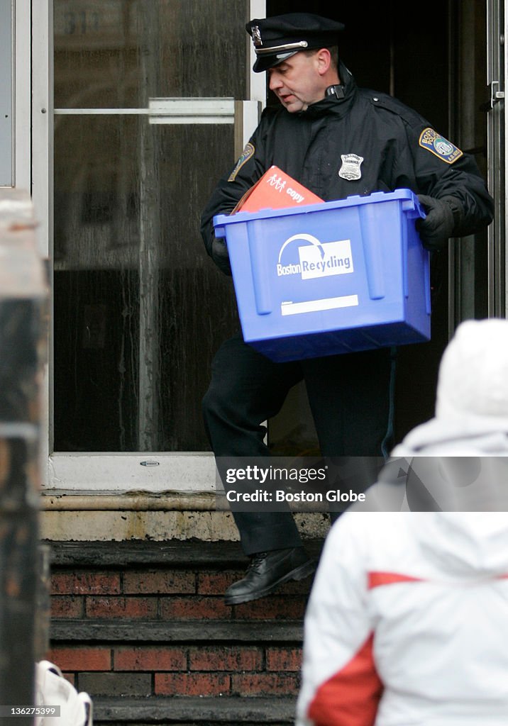 New Year's Eve Fire On Emerson Street In South Boston