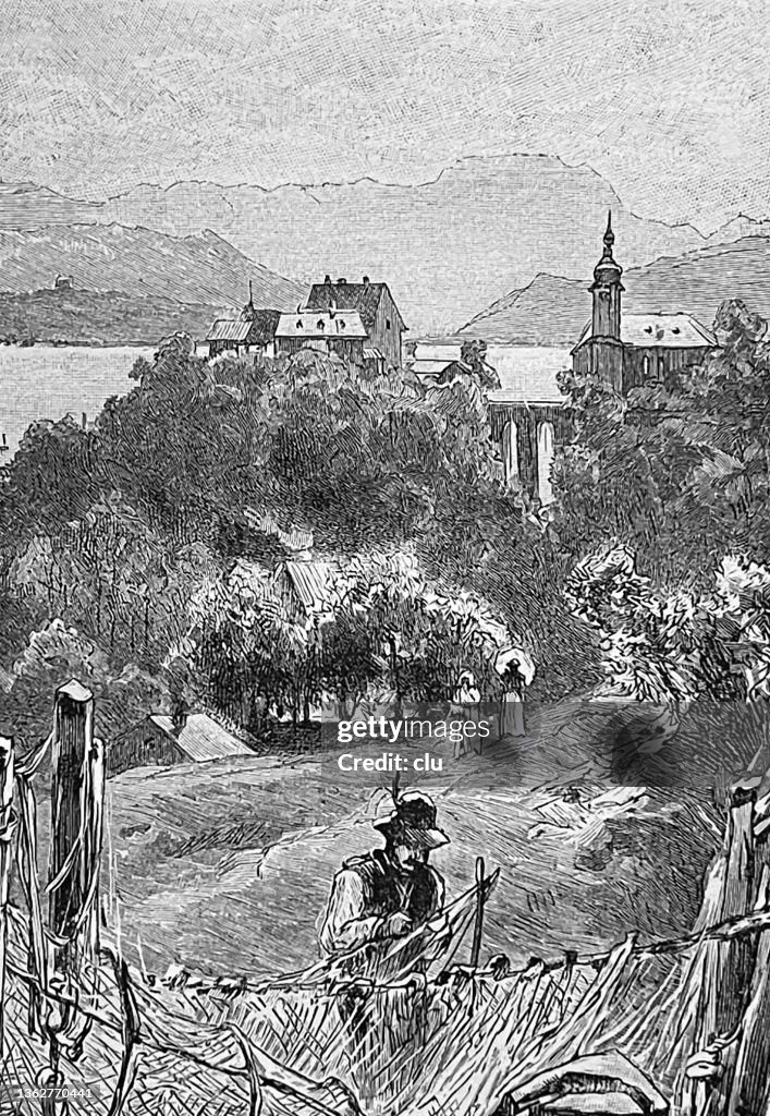 Lake Starnberg, Starnberg Castle
