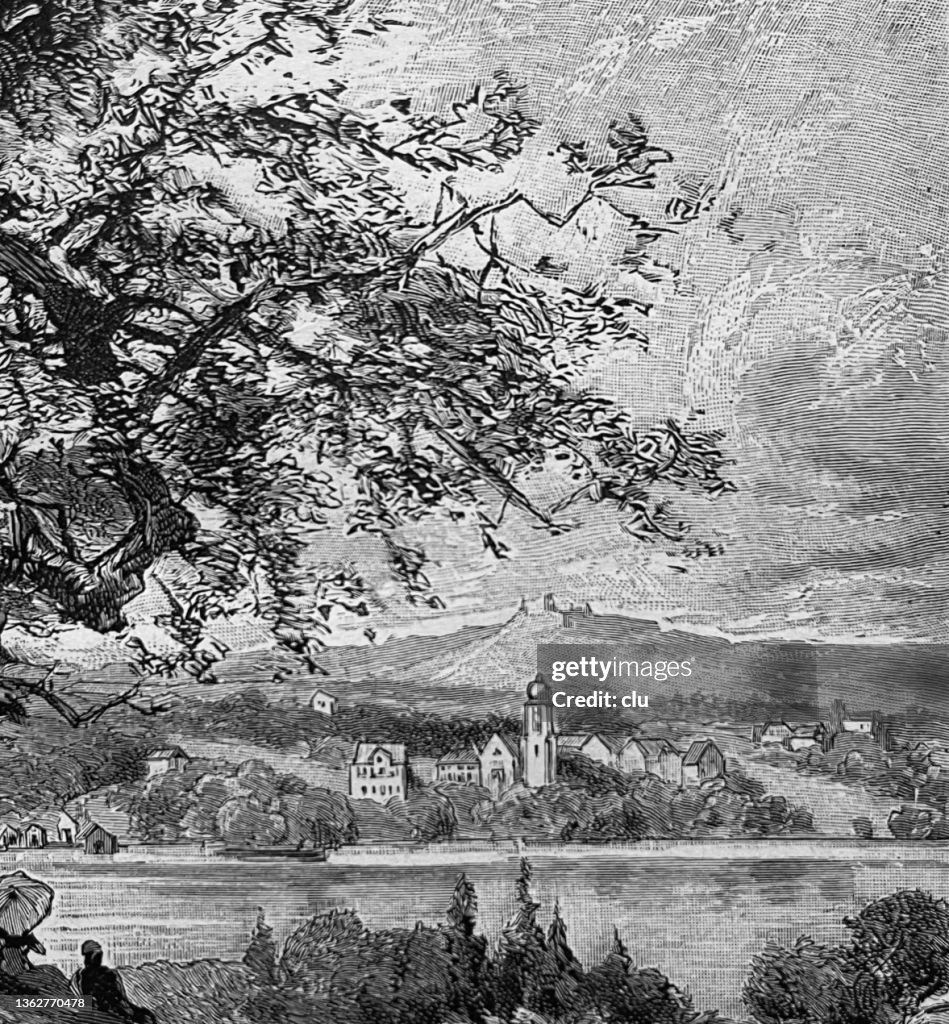 Lake Starnberg, Bernried and Peissenberg