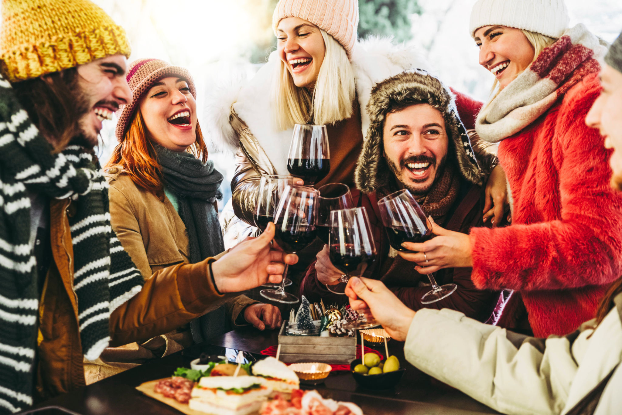 winter food drinks