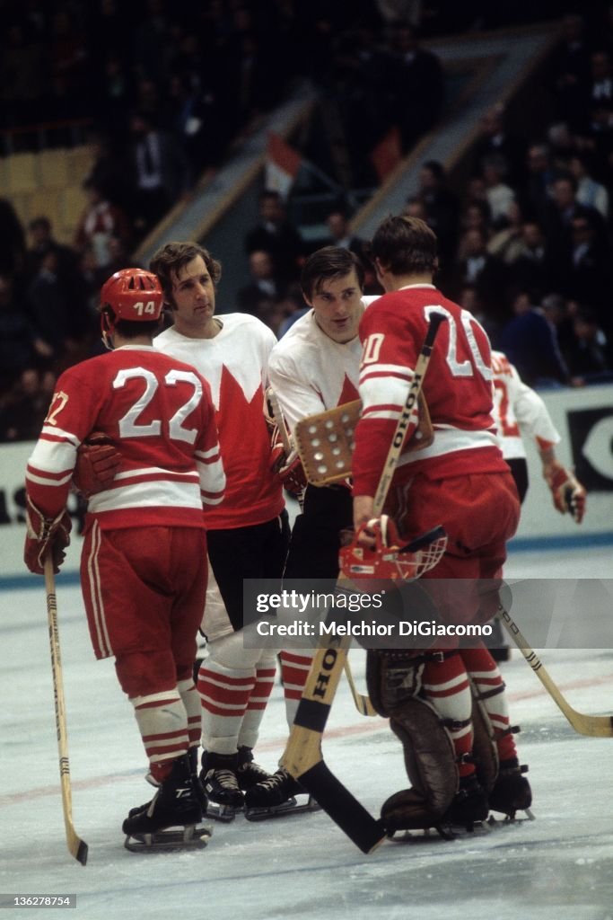 1972 Summit Series - Game 8:  Canada v Soviet Union