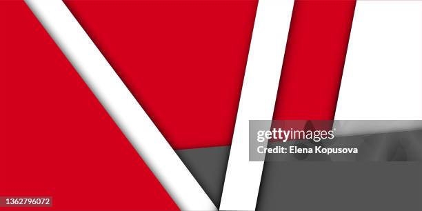 colored paper abstract striped background. vector graphic illustration in eps 10 format for application, website, presentation or design. - format stock illustrations