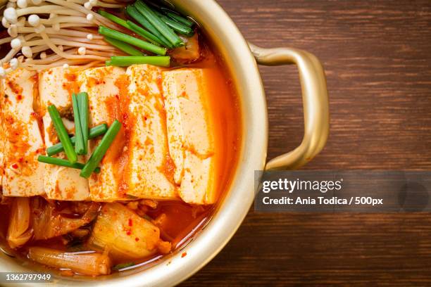 218 Korean Tofu Stew Stock Photos, High-Res Pictures, and Images