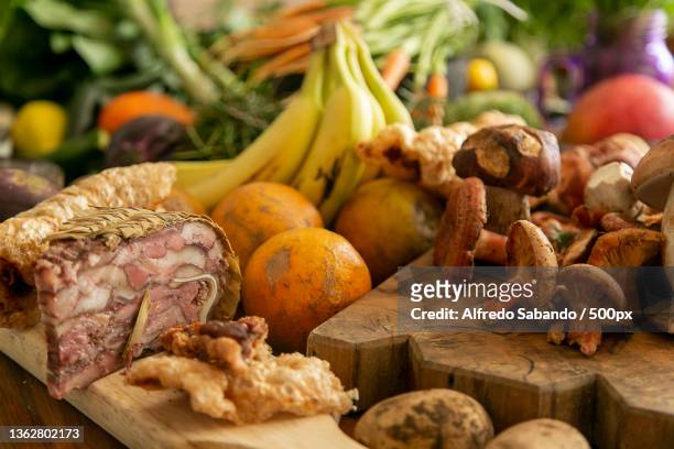 bodega organic food,close-up of food on table,mexico city,mexico - retrato familia ストックフォトと画像