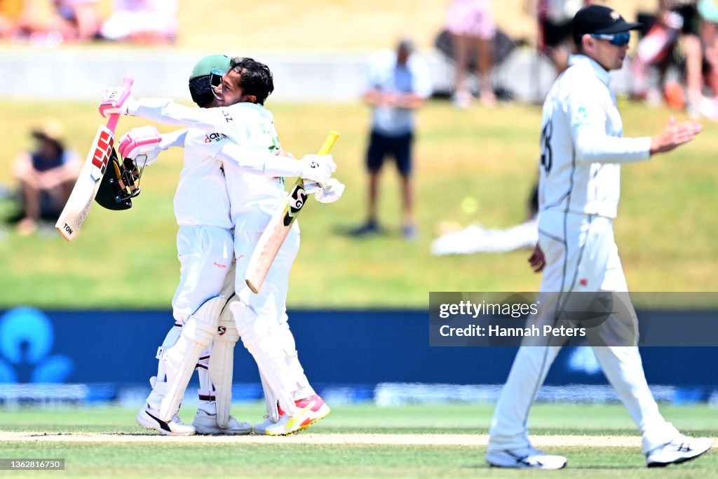 New Zealand v Bangladesh - 1st Test: Day 5