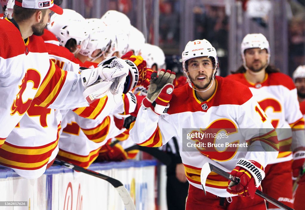 Calgary Flames v Florida Panthers