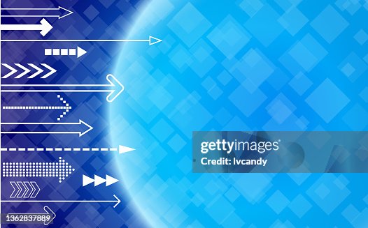Blue technology background Blue technology background