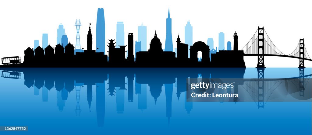 San Fransisco (Tutti gli edifici sono completi e spostabili)