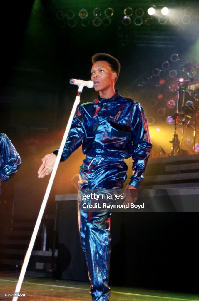 New Edition Live In Concert