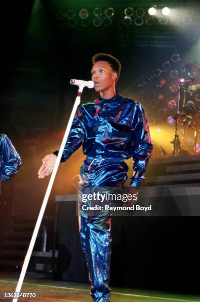 Devoe Singer 187 New Edition 1988 Photos & High Res Pictures - Getty Images