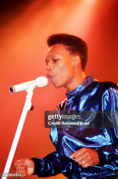 Devoe Singer 116 New Edition 1988 Photos & High Res Pictures - Getty Images