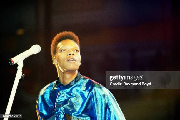Devoe Singer 187 New Edition 1988 Photos & High Res Pictures - Getty Images